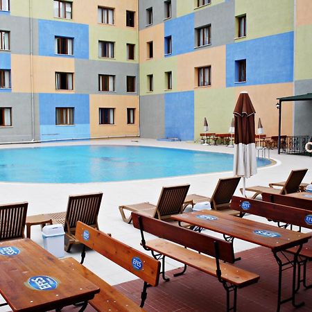 Grand Nur Plaza Hotel Aktau  Kültér fotó