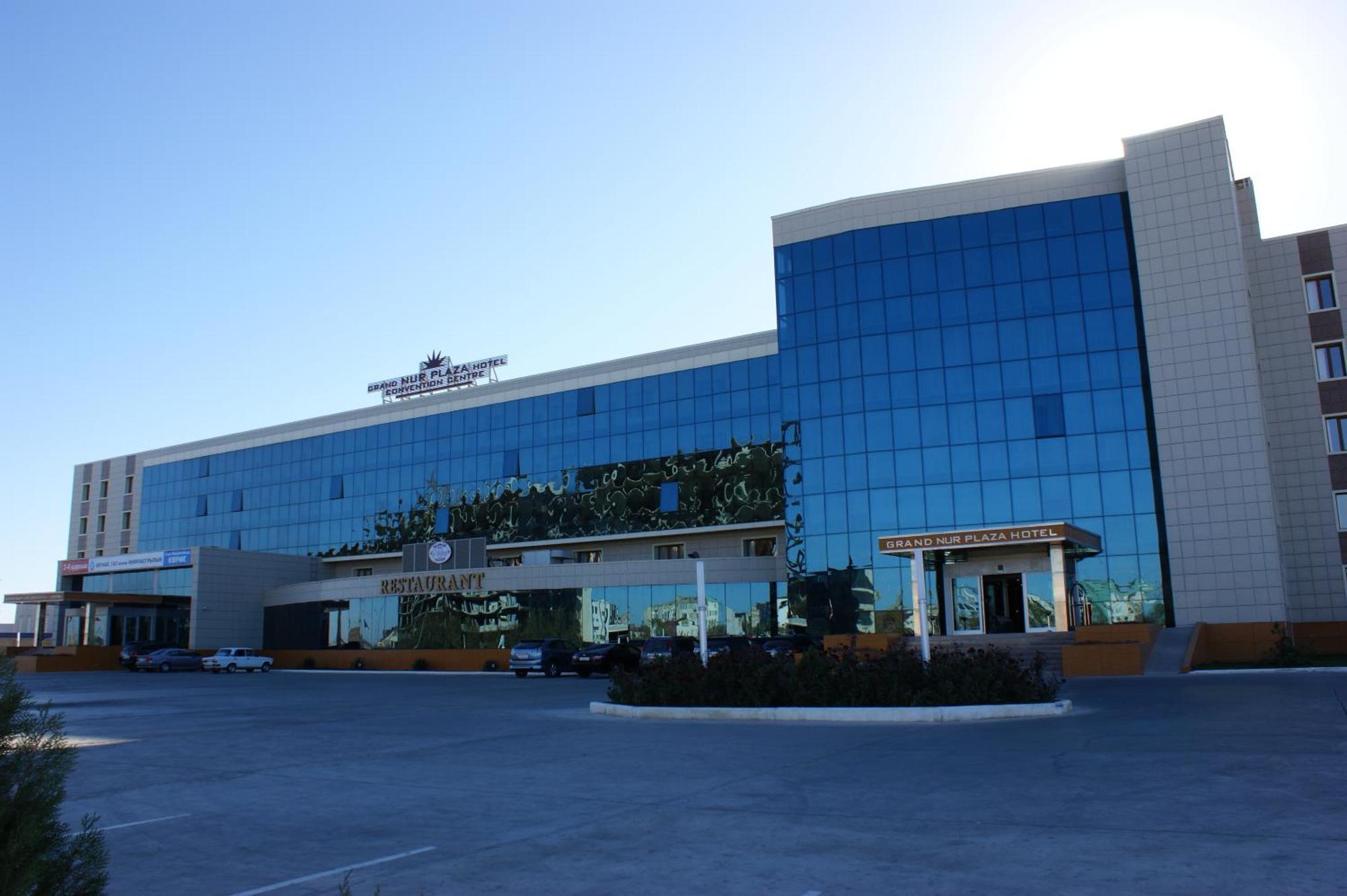 Grand Nur Plaza Hotel Aktau  Kültér fotó
