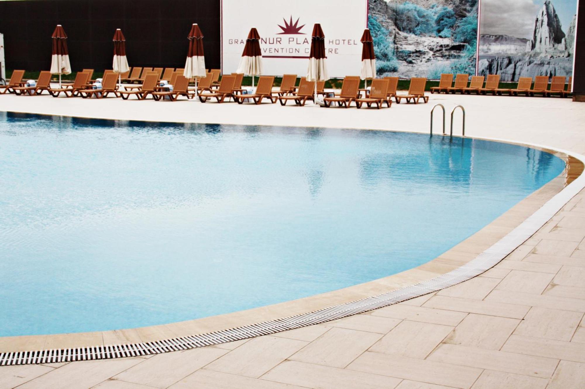 Grand Nur Plaza Hotel Aktau  Kültér fotó