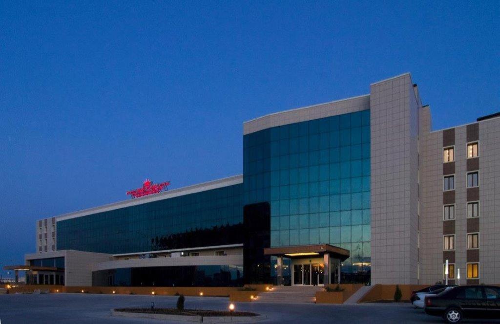 Grand Nur Plaza Hotel Aktau  Kültér fotó