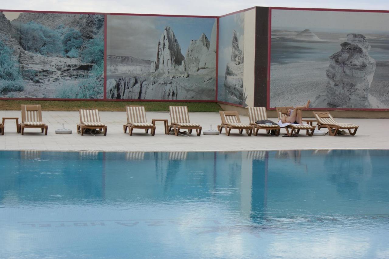 Grand Nur Plaza Hotel Aktau  Kültér fotó