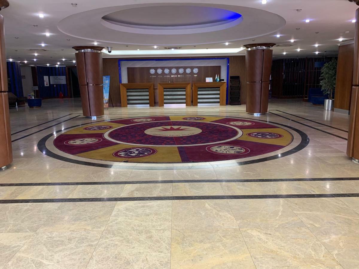 Grand Nur Plaza Hotel Aktau  Kültér fotó